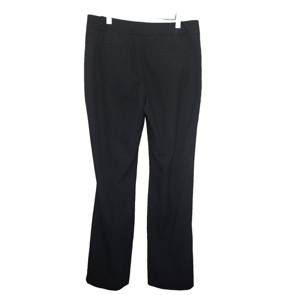 The Limited LEXIE Fit Classic Straight Leg Dress Pants Black Women's Size 4R - Picture 2 of 5